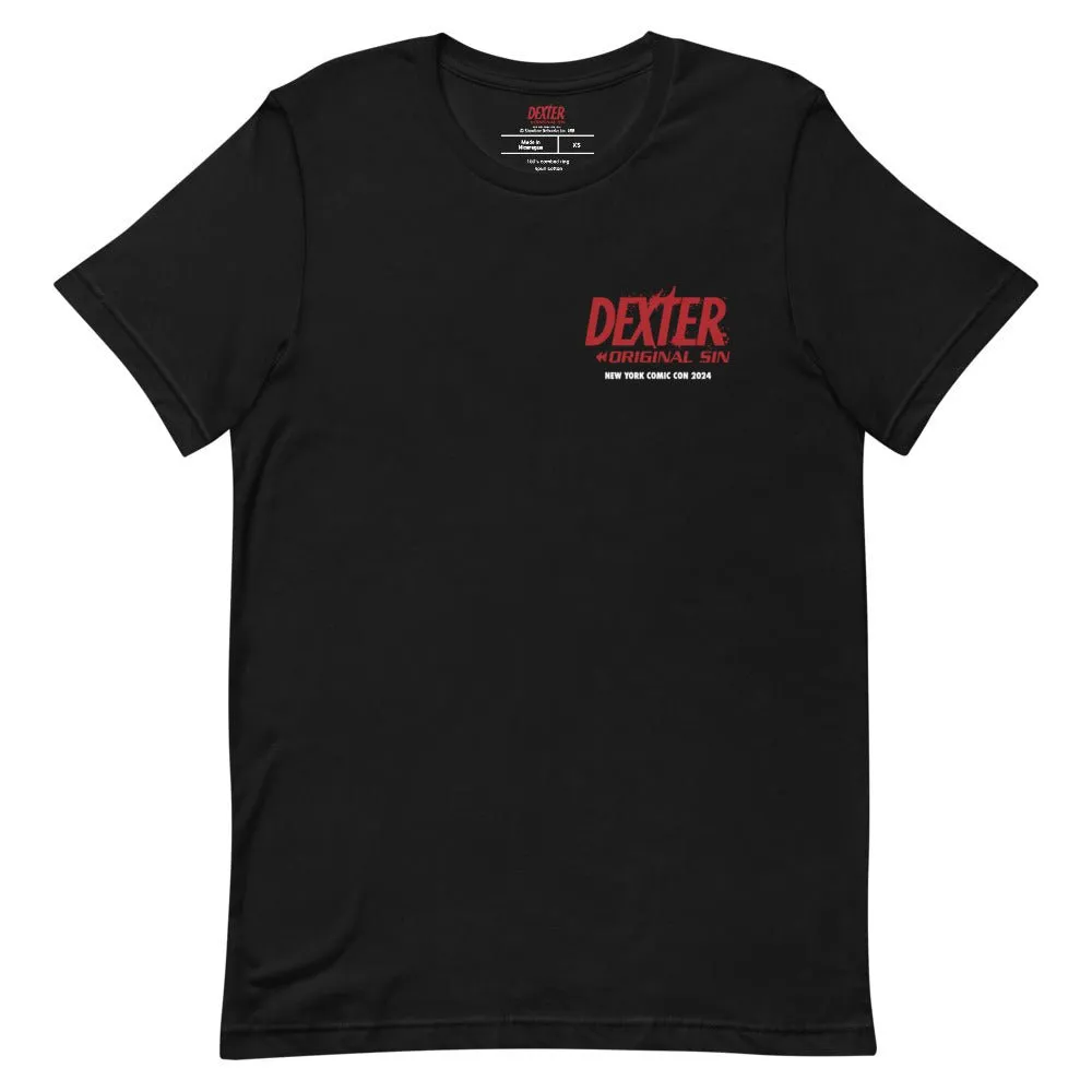 Dexter: Original Sin NYCC 2024 Exclusive Unisex T-Shirt