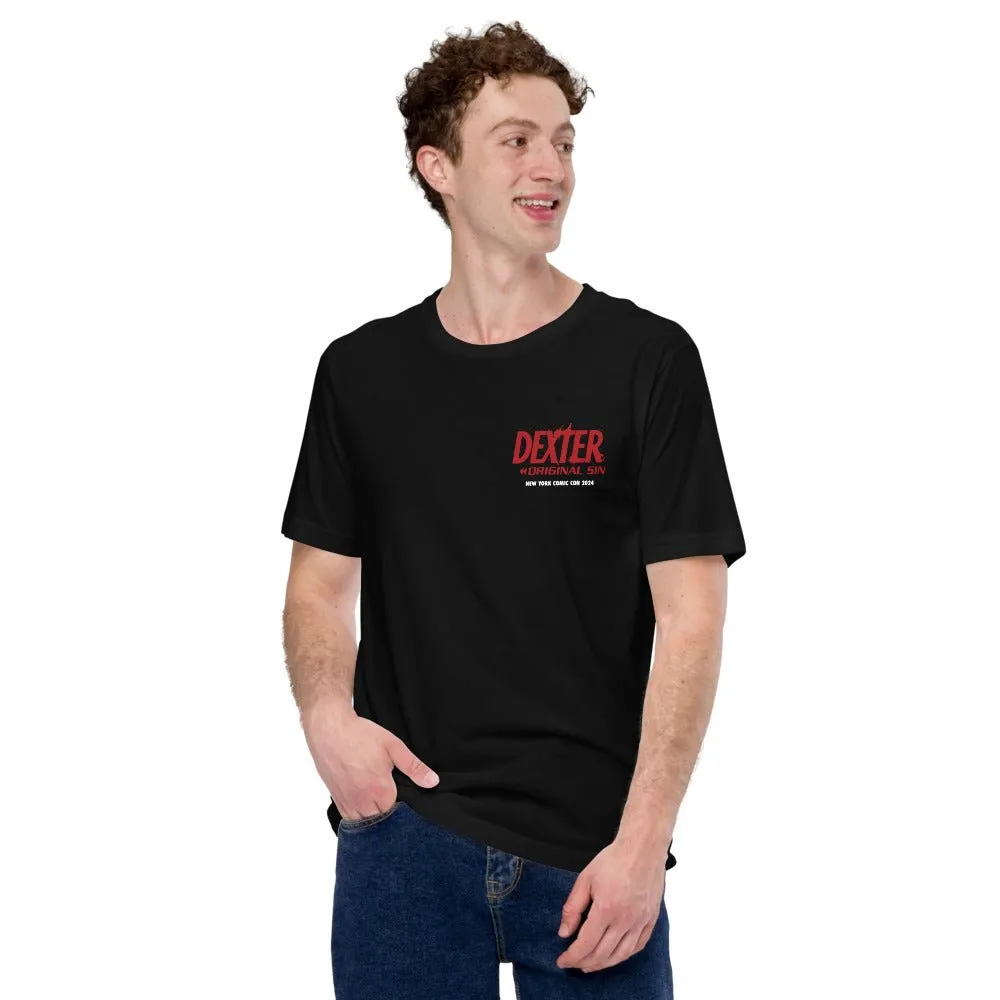 Dexter: Original Sin NYCC 2024 Exclusive Unisex T-Shirt