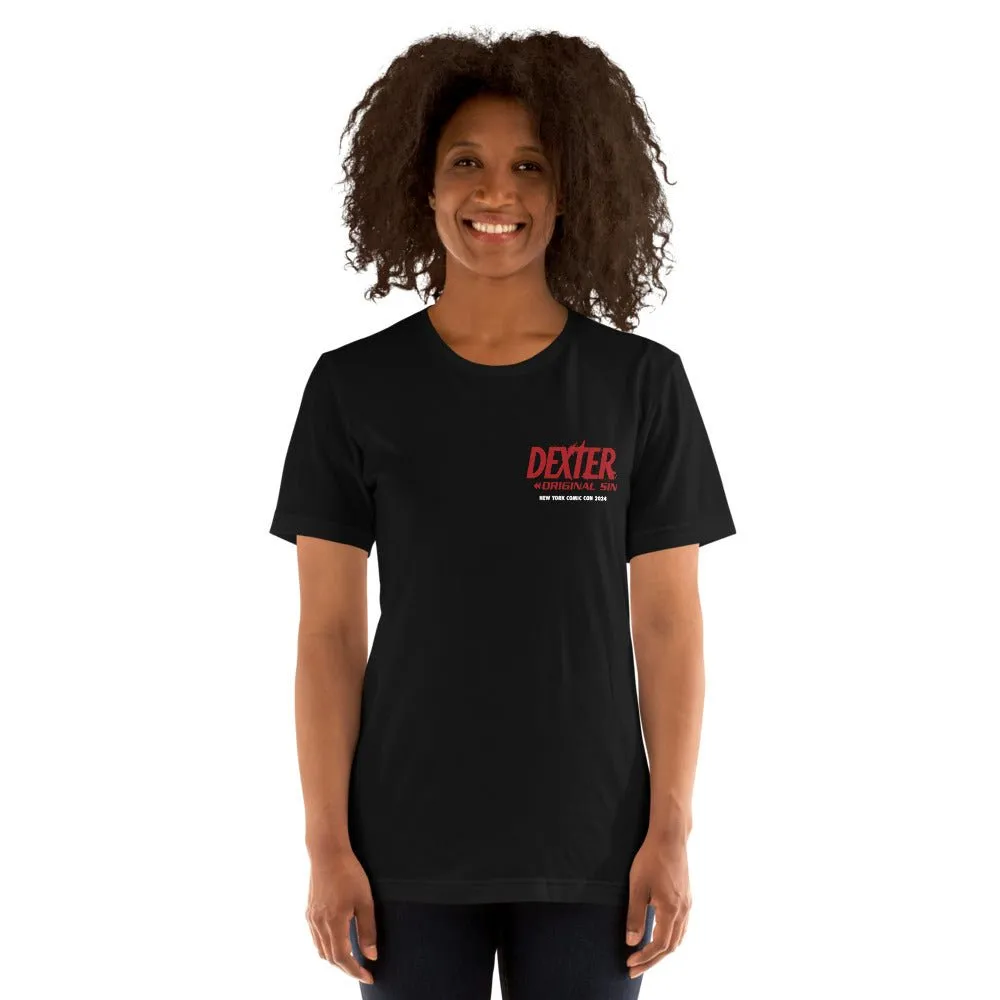 Dexter: Original Sin NYCC 2024 Exclusive Unisex T-Shirt