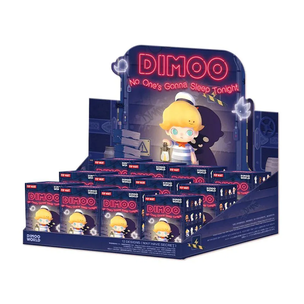 Dimoo No One's Gonna Sleep Tonight