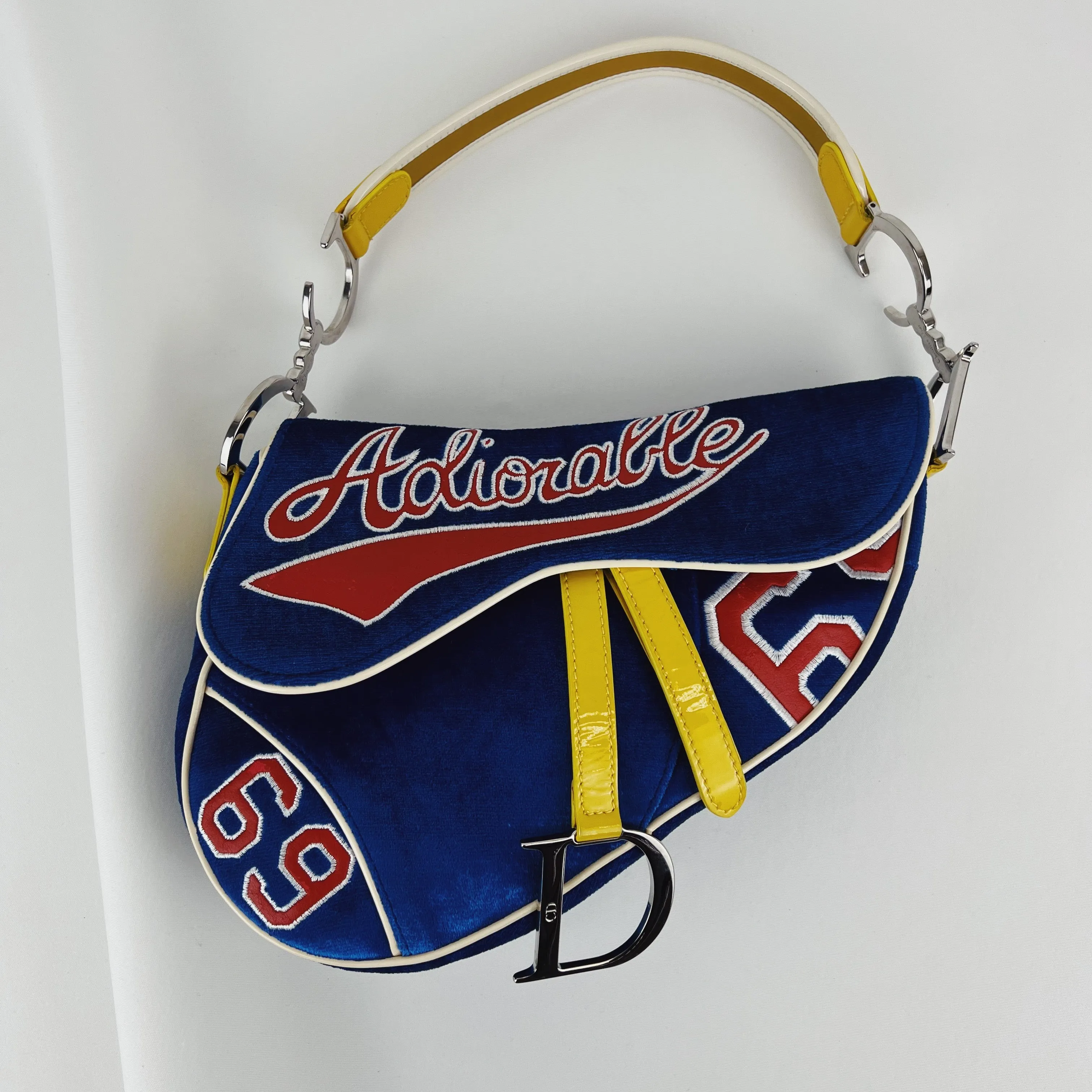 Dior Adiorable Saddle Bag