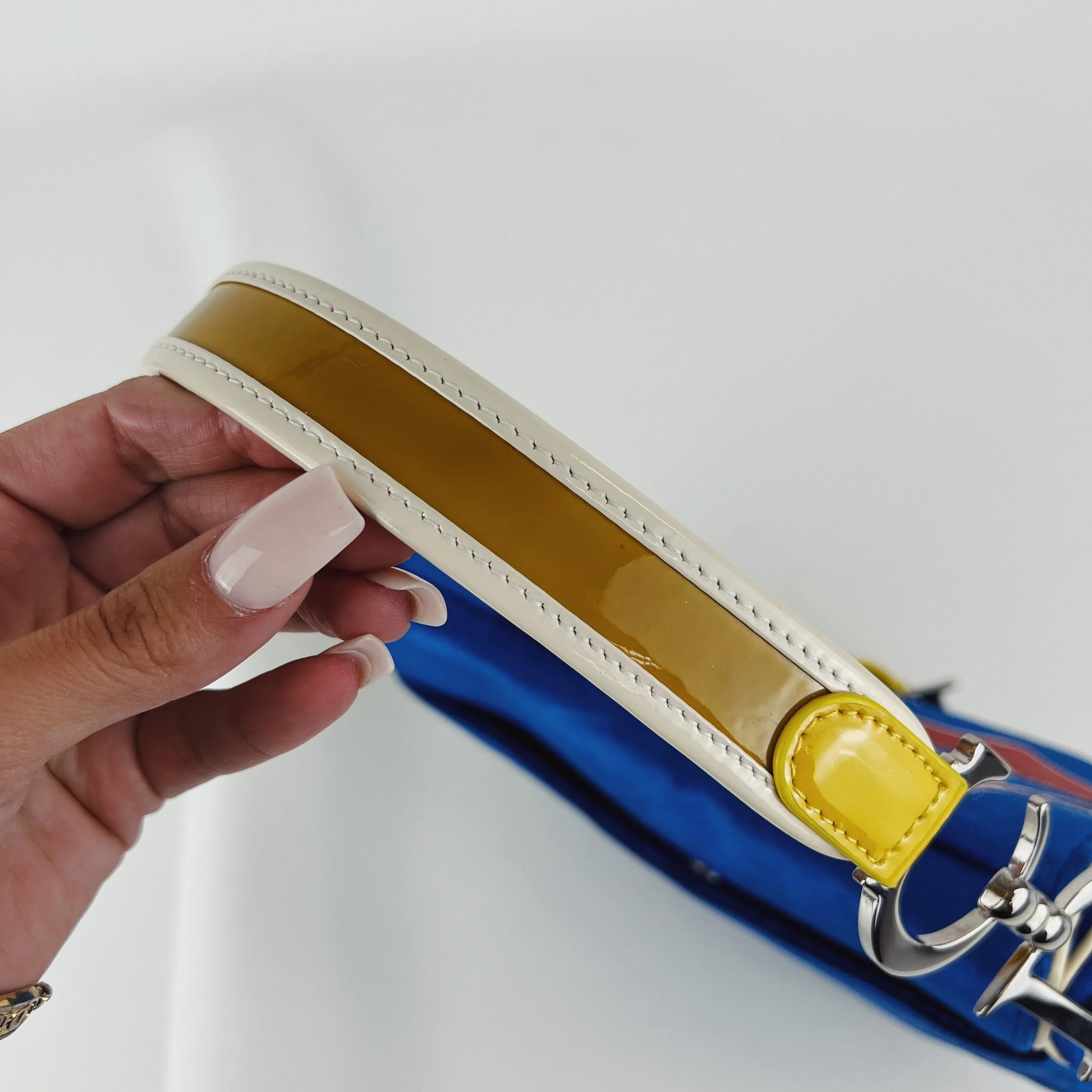 Dior Adiorable Saddle Bag