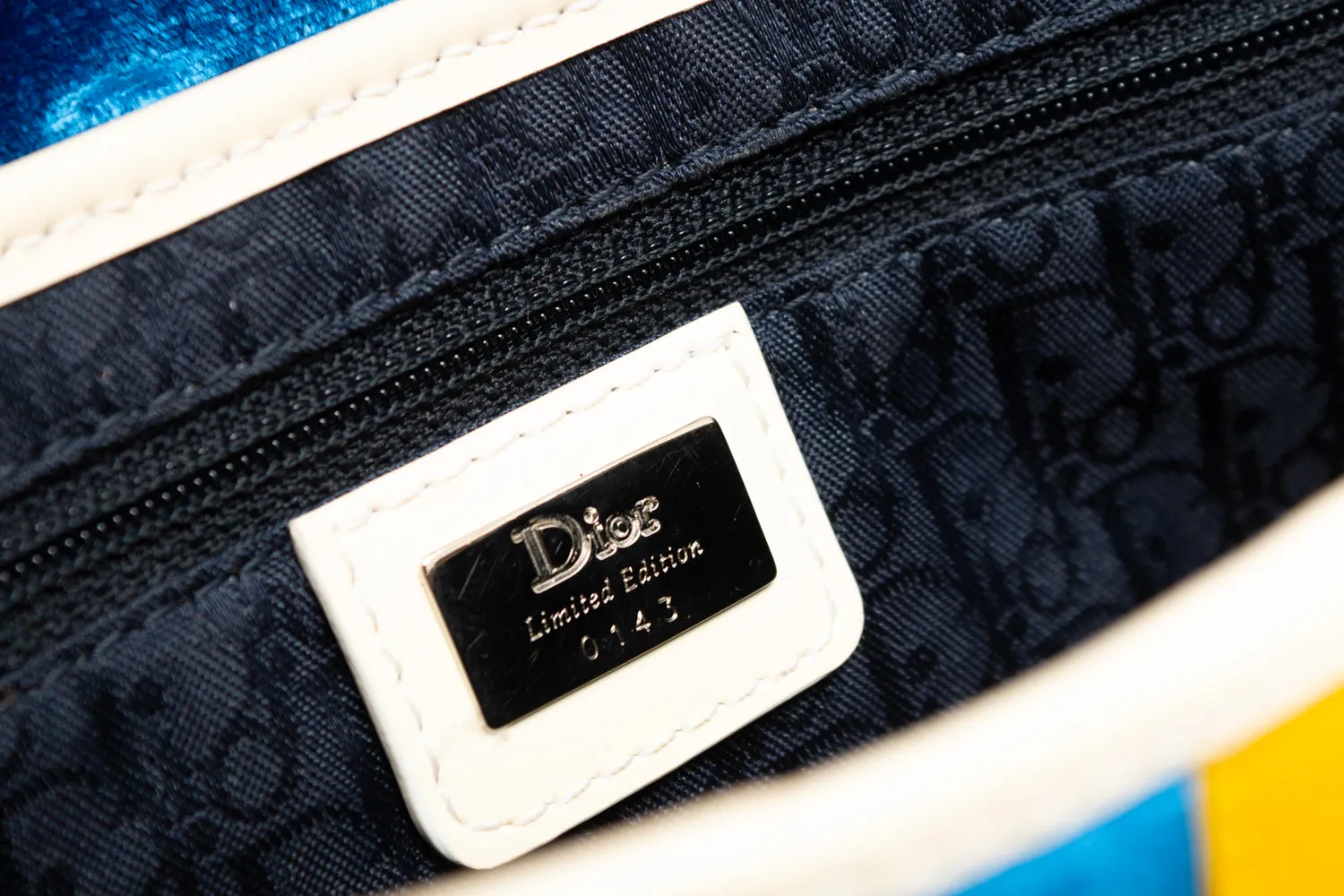 Dior Adiorable Saddle Bag