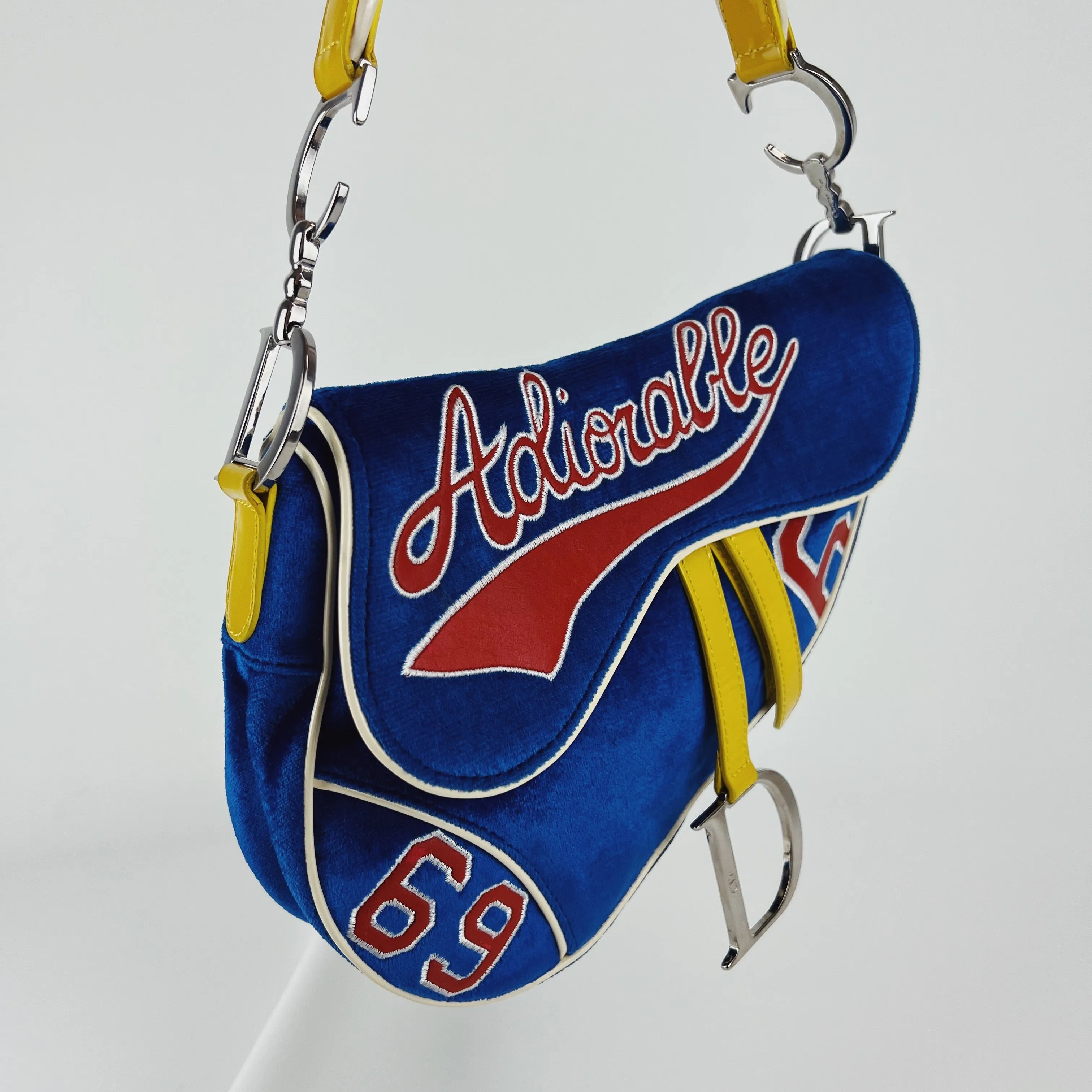 Dior Adiorable Saddle Bag