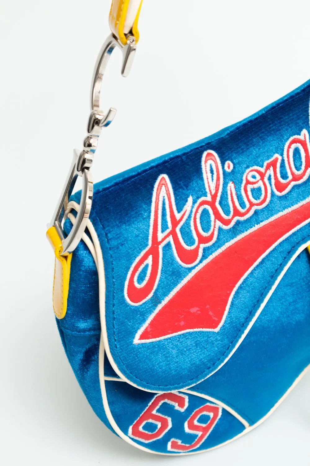 Dior Adiorable Saddle Bag