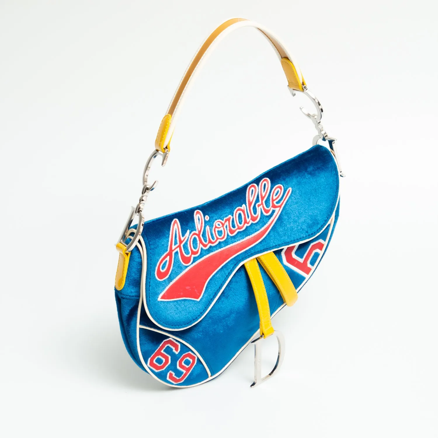 Dior Adiorable Saddle Bag