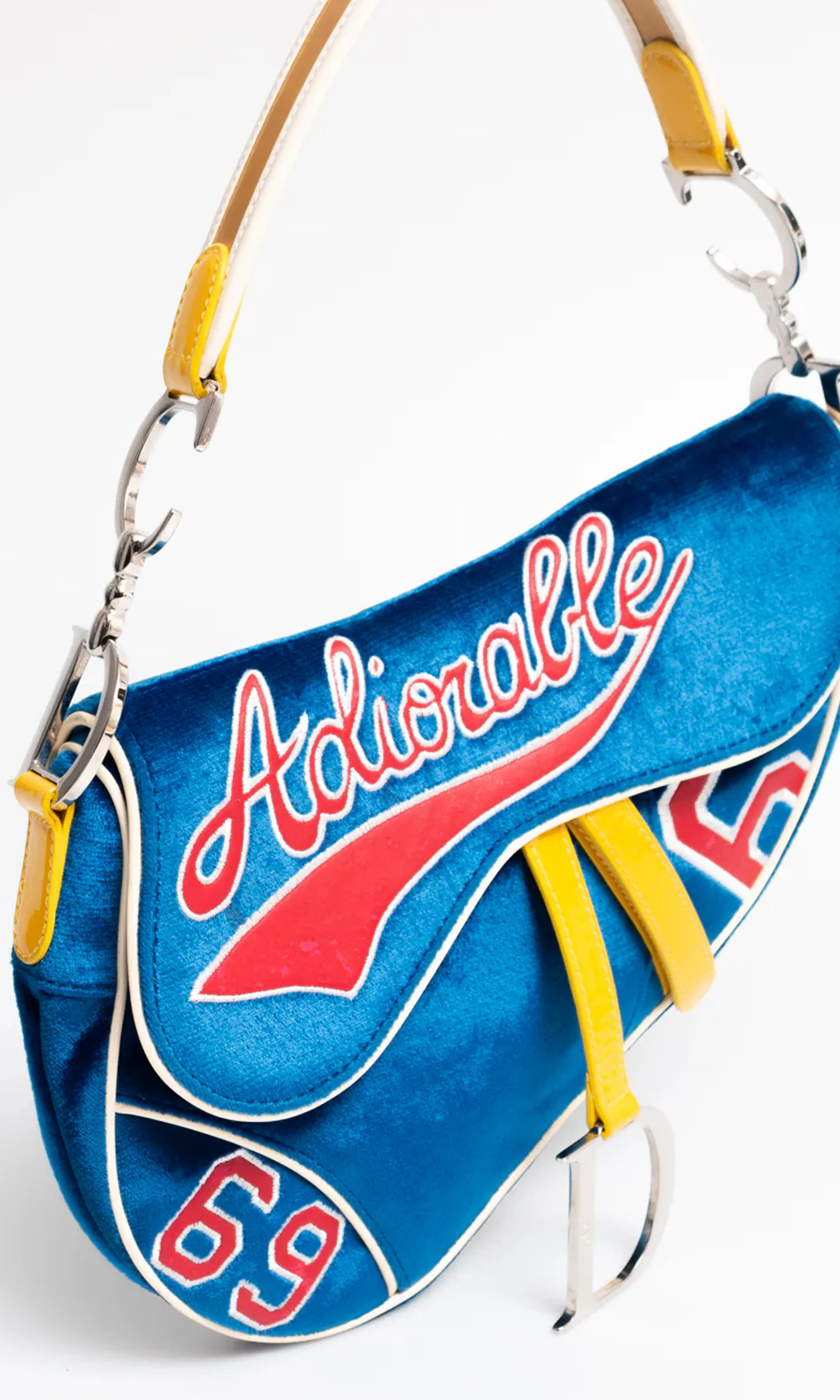 Dior Adiorable Saddle Bag