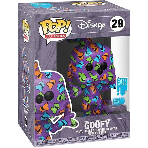 Disney - Goofy (Artist Series) US Exclusive Pop! with Protector