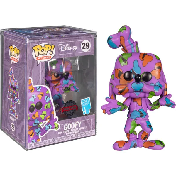 Disney - Goofy (Artist Series) US Exclusive Pop! with Protector