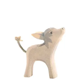 Donkey - Small Head High by Ostheimer Wooden Toys