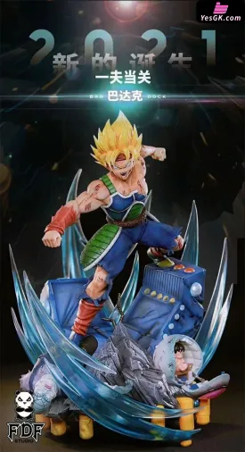 Dragon Ball Bardock Resin Statue - FDF Studio [Pre-Order Closed]