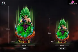 Dragon Ball Broly Resin Statue - De Yin Studio [In-Stock]