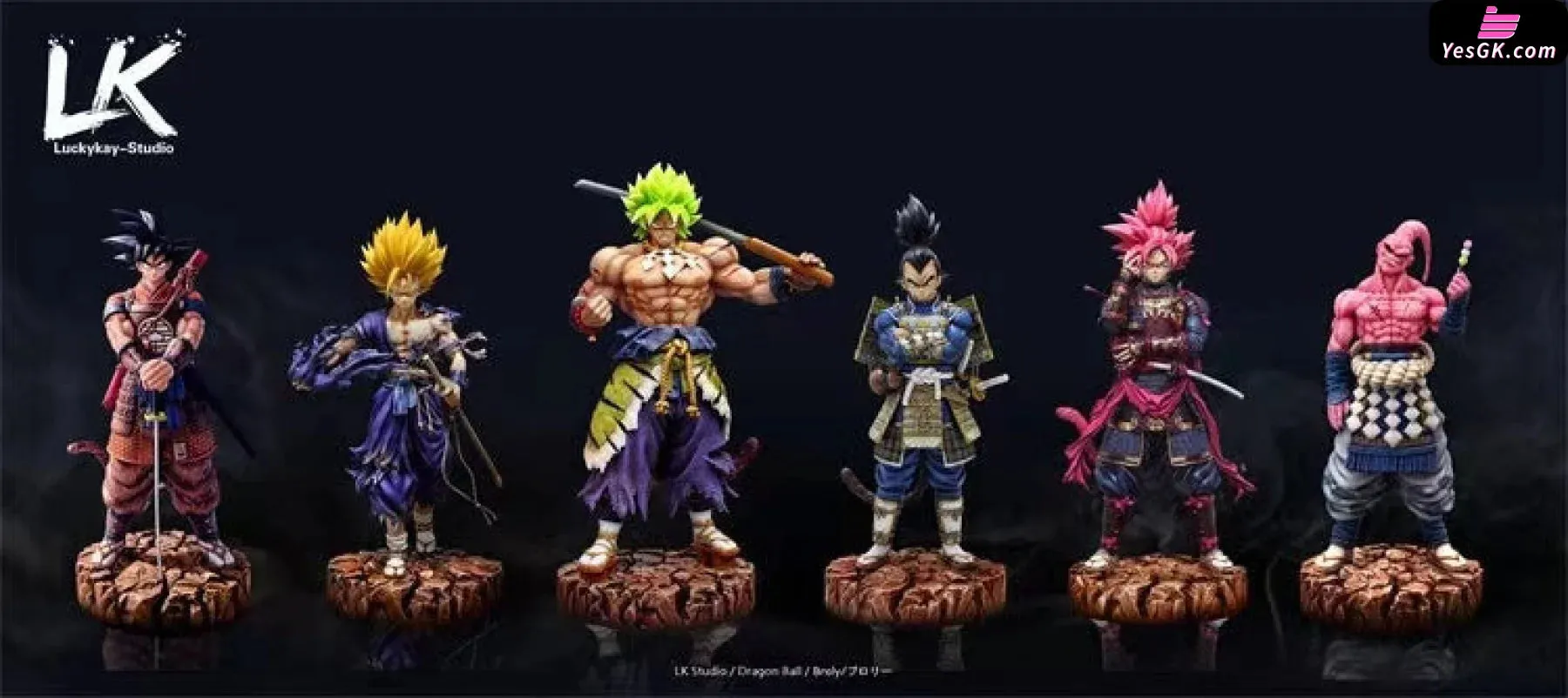 Dragon Ball Broly Resin Statue - LuckyKay Studio [In-Stock]