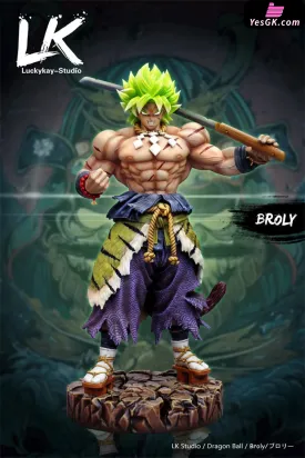 Dragon Ball Broly Resin Statue - LuckyKay Studio [In-Stock]