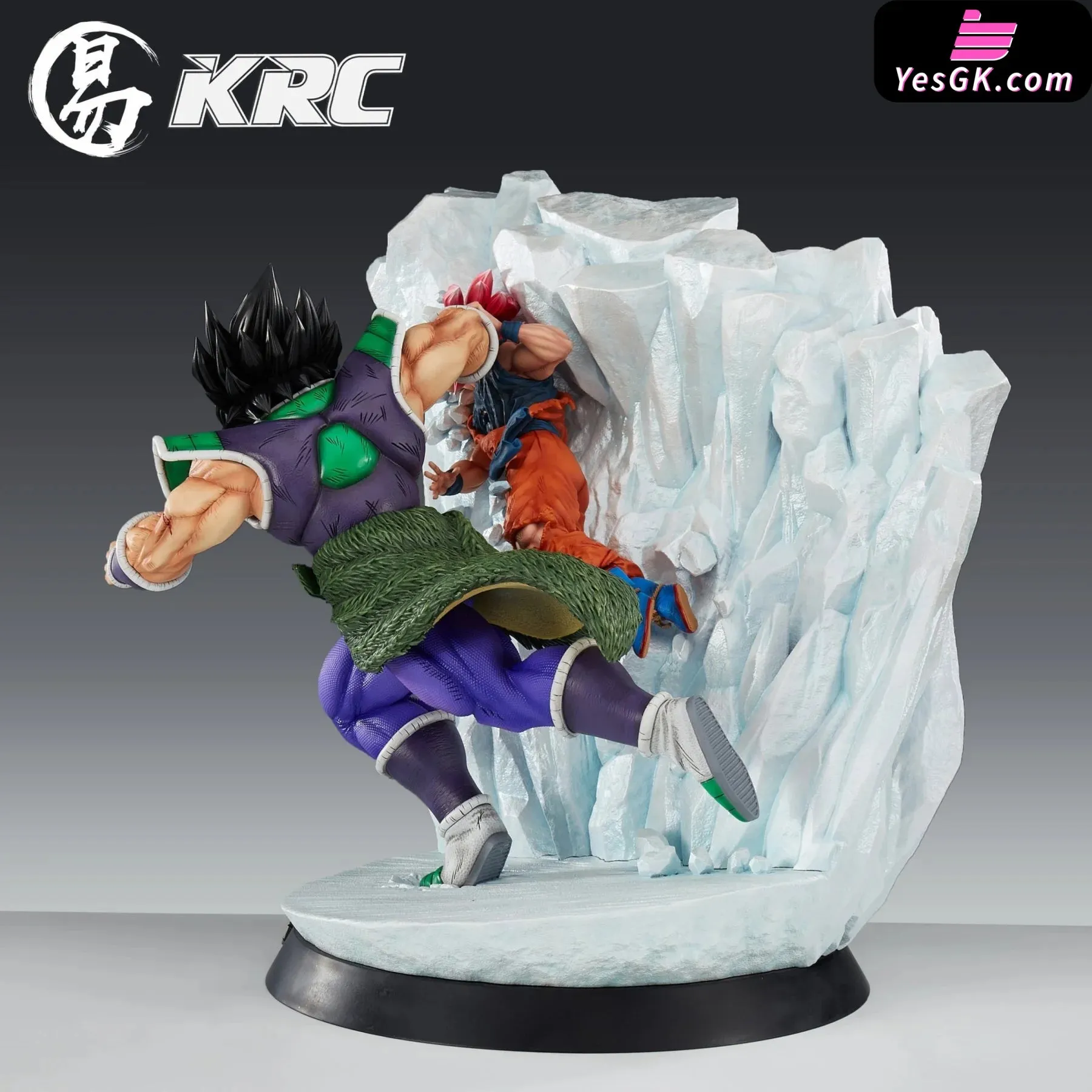 Dragon Ball Broly VS Goku Statue - KRC Studios [In Stock]