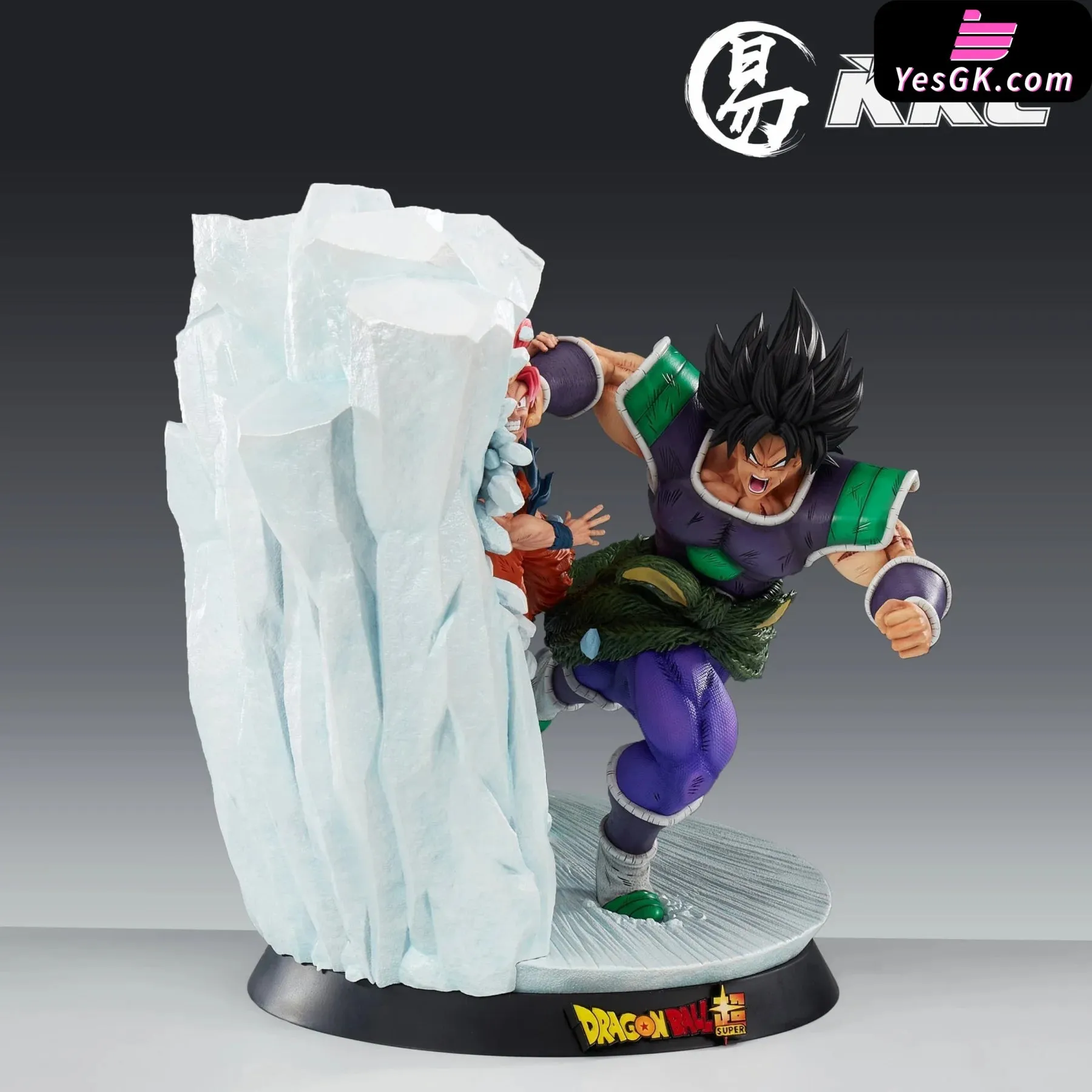 Dragon Ball Broly VS Goku Statue - KRC Studios [In Stock]