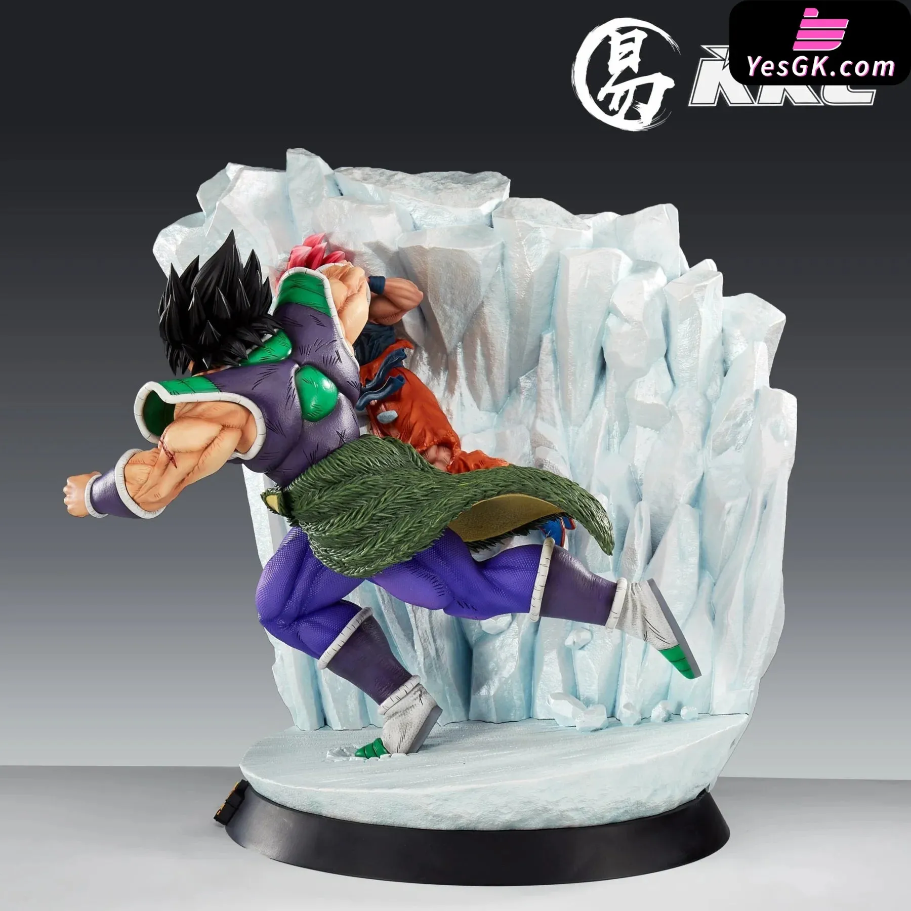 Dragon Ball Broly VS Goku Statue - KRC Studios [In Stock]