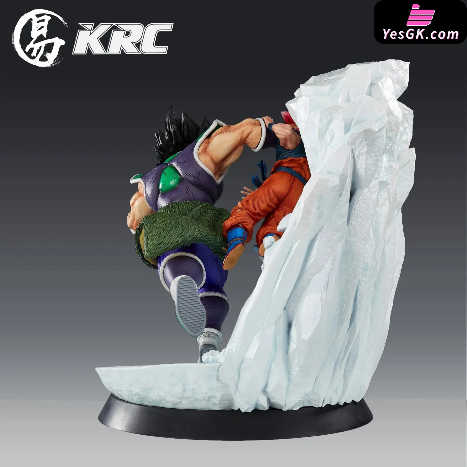 Dragon Ball Broly VS Goku Statue - KRC Studios [In Stock]