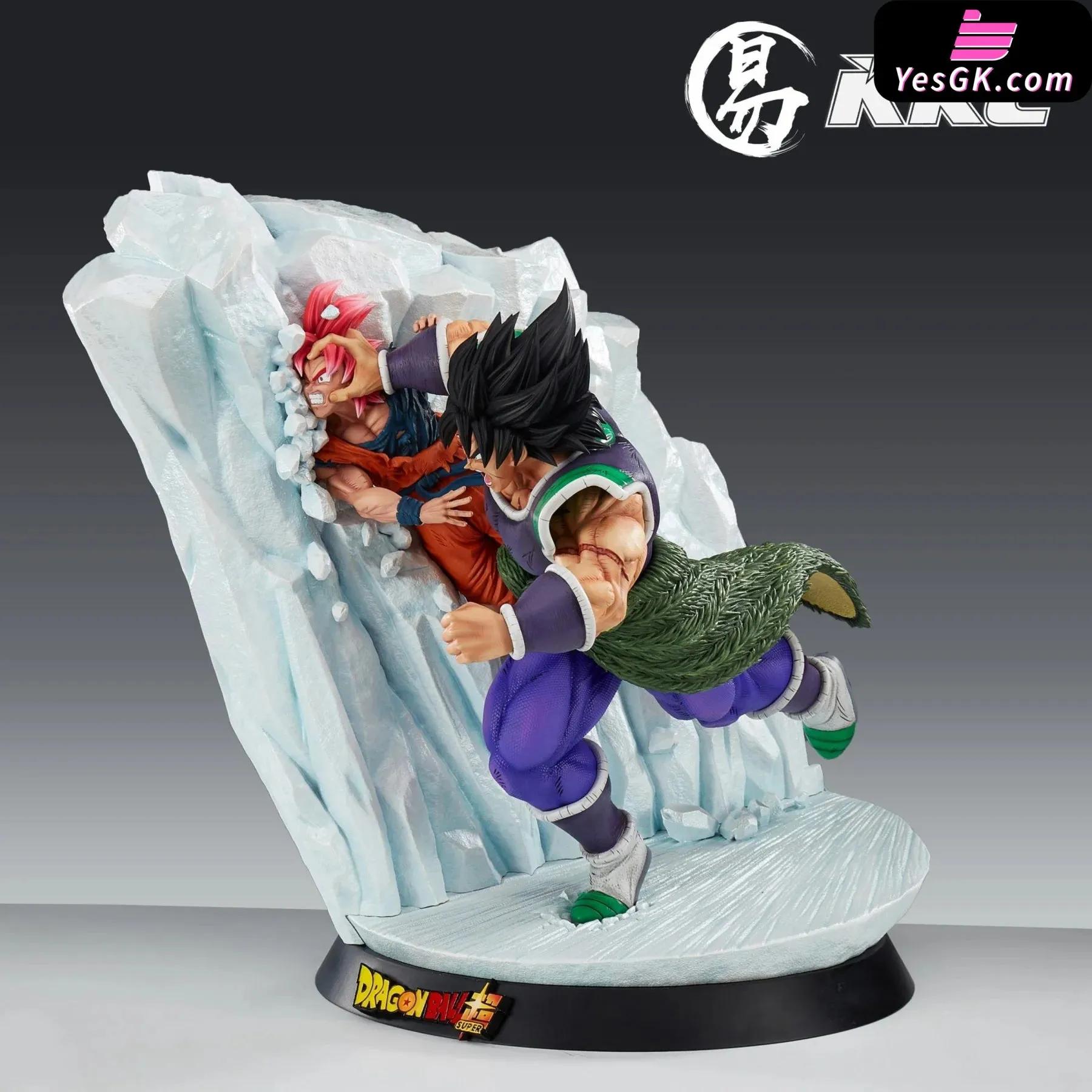 Dragon Ball Broly VS Goku Statue - KRC Studios [In Stock]