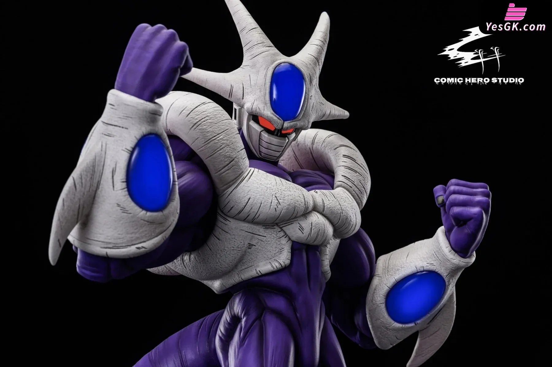 Dragon Ball Cooler Final Form Resin Statue - Comic Hero Studio [In-Stock]