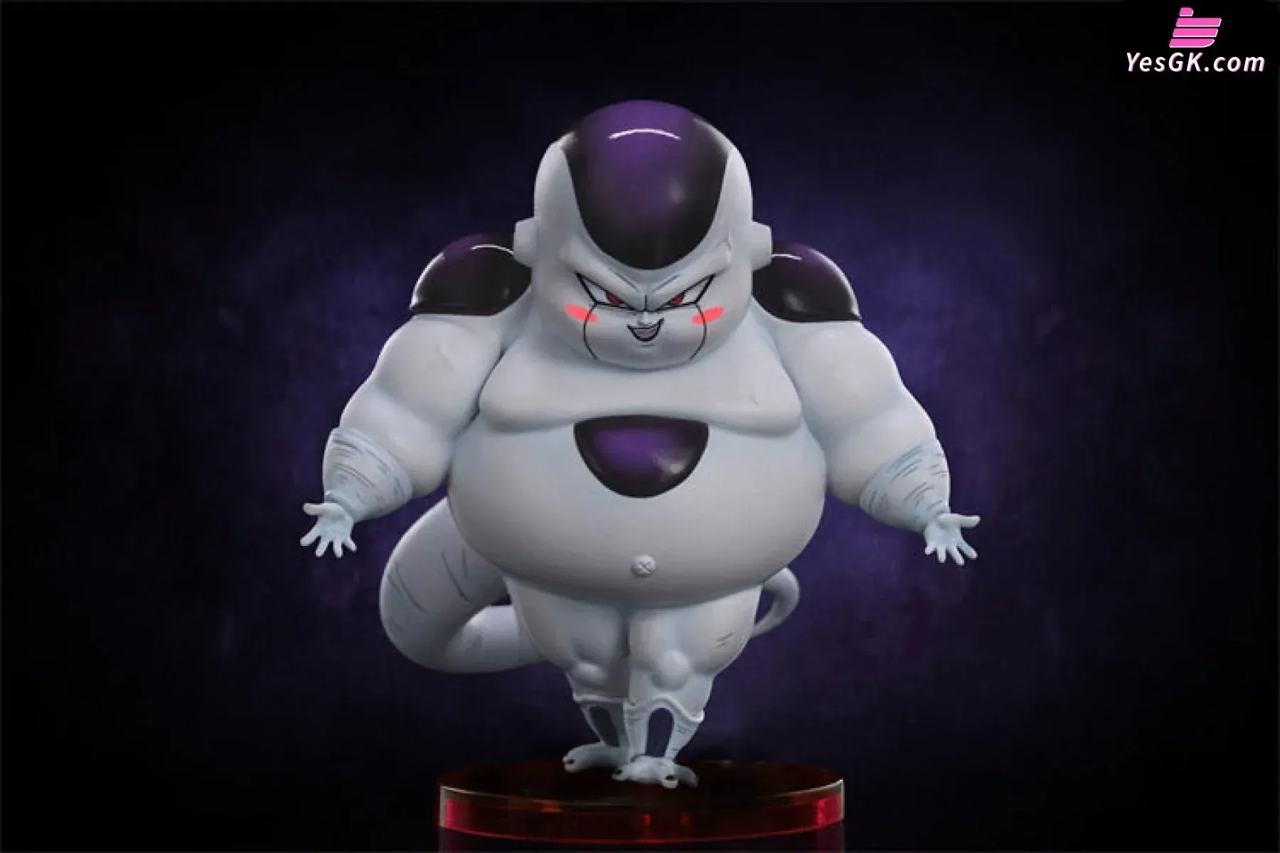 Dragon Ball Fatty Series Frieza Resin Statue - G5 Studio [Pre-Order]