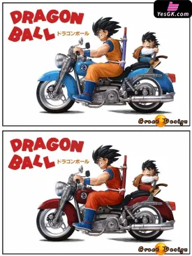 Dragon Ball Goku (Father and son) Resin Statue - Great Design Studio [In Stock]