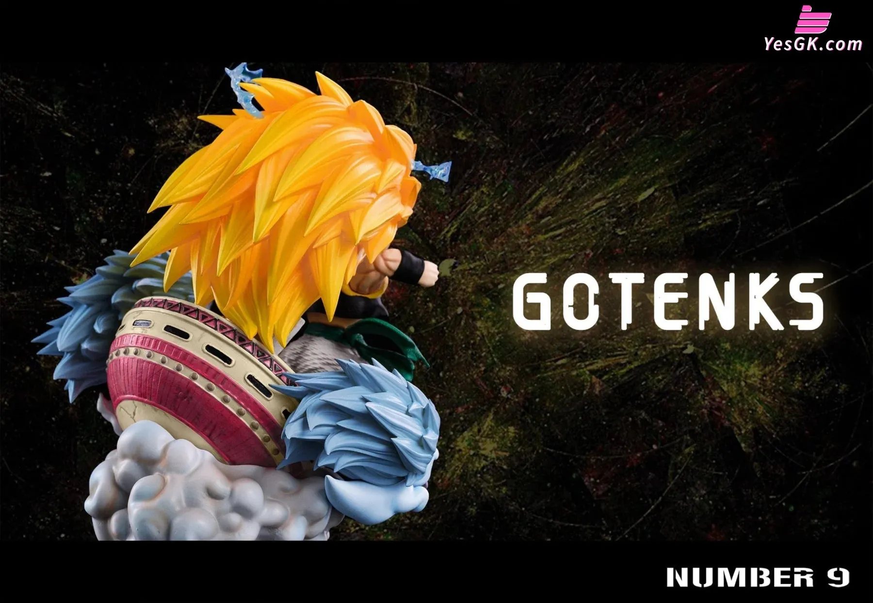 Dragon Ball Gotenks Resin Statue - Number 9 Studio [In-Stock]