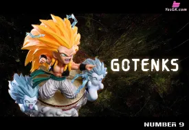 Dragon Ball Gotenks Resin Statue - Number 9 Studio [In-Stock]