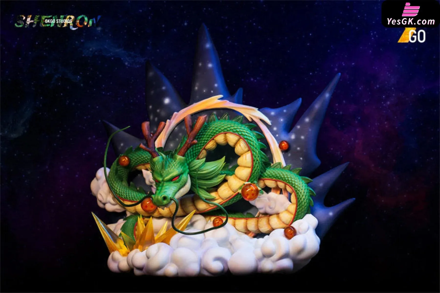 Dragon Ball Shenron Resin Statue - GKGO Studios [In-Stock]