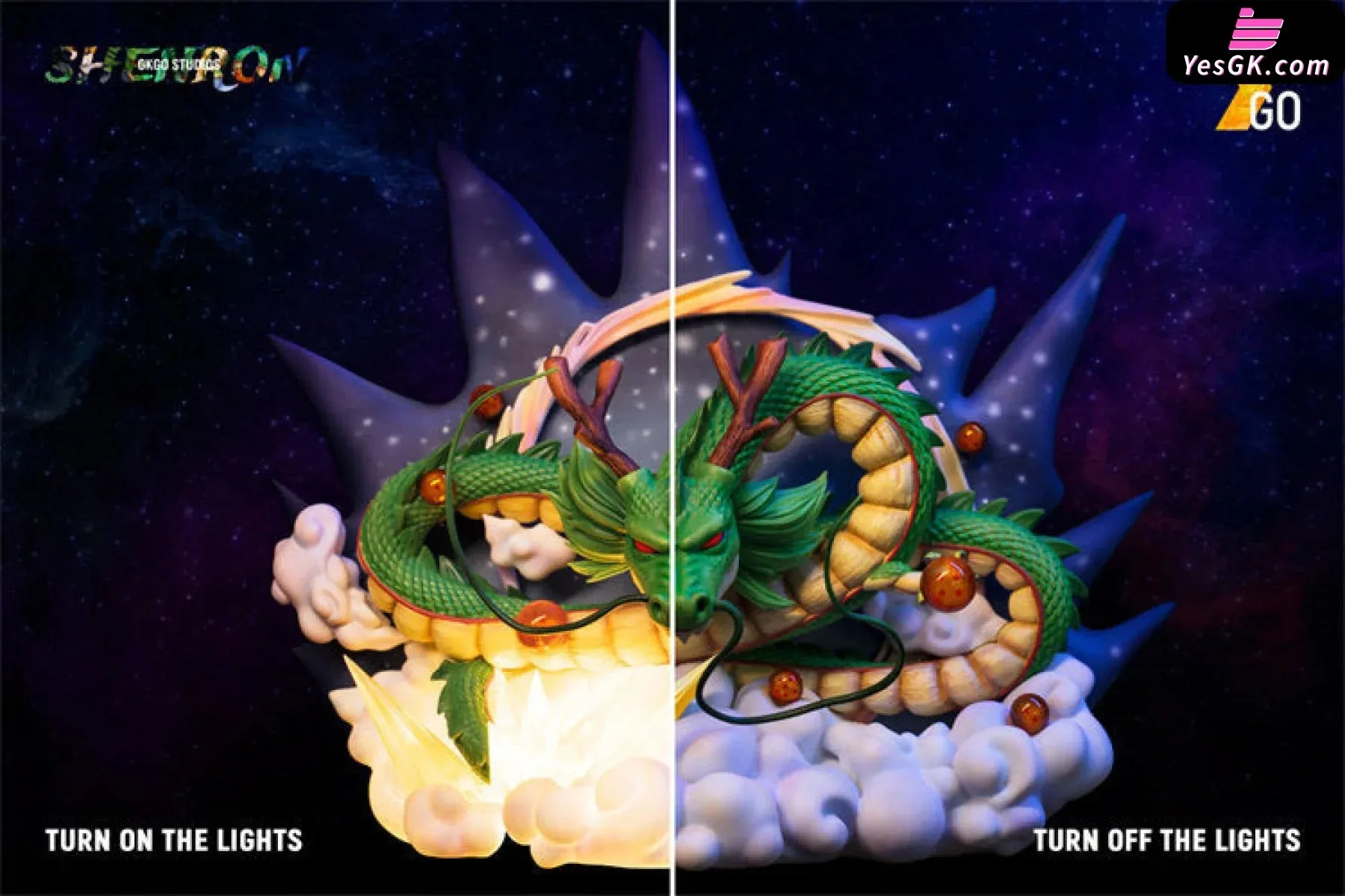 Dragon Ball Shenron Resin Statue - GKGO Studios [In-Stock]