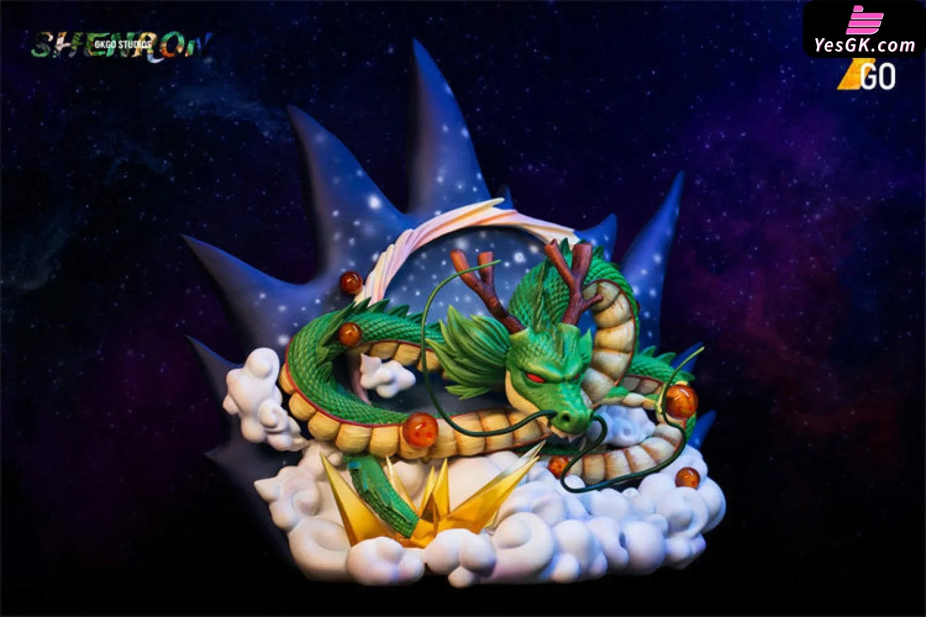 Dragon Ball Shenron Resin Statue - GKGO Studios [In-Stock]
