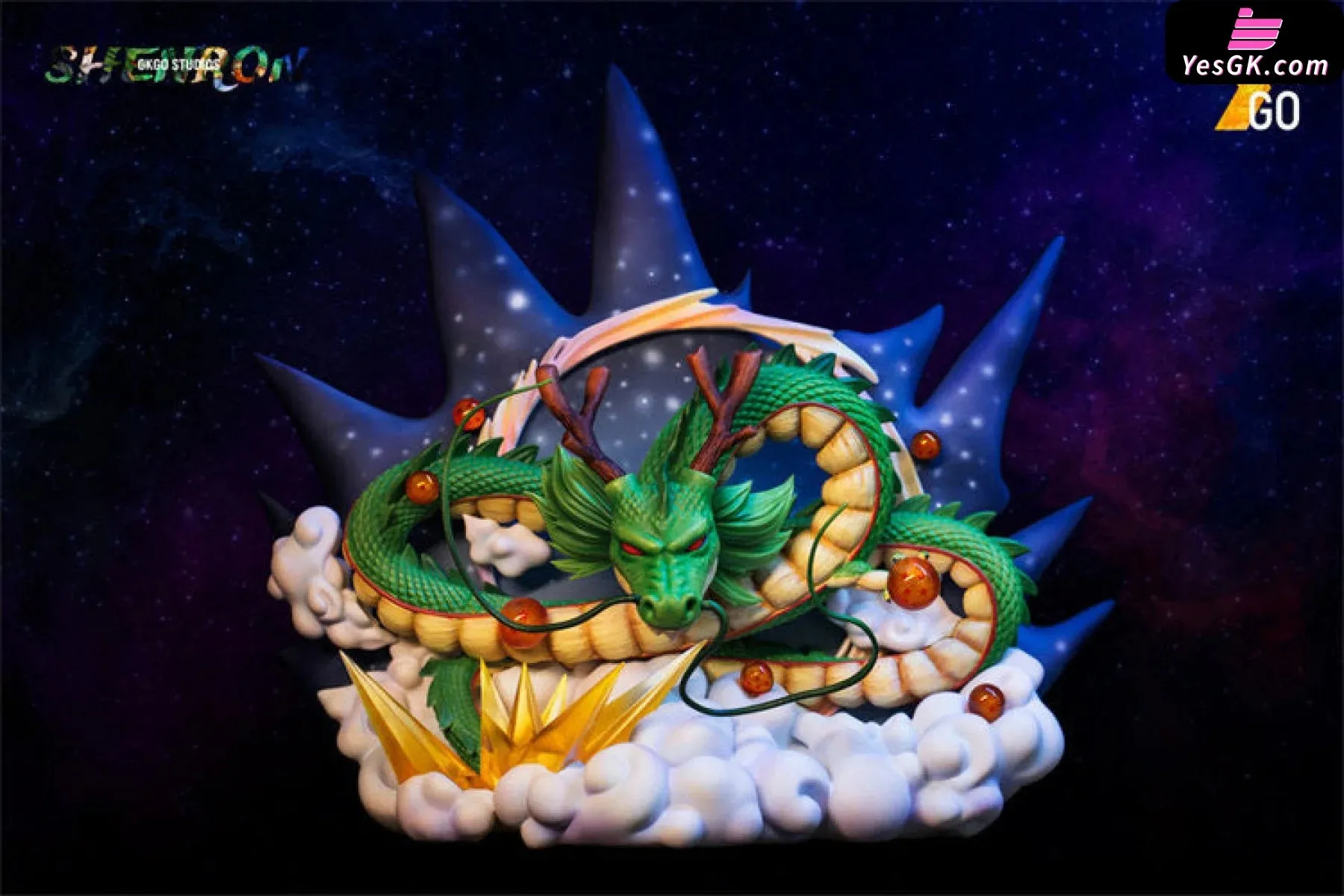 Dragon Ball Shenron Resin Statue - GKGO Studios [In-Stock]