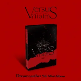 DREAMCATCHER - 9th Mini Album [VillainS] (C Ver.) (LIMITED EDTION)
