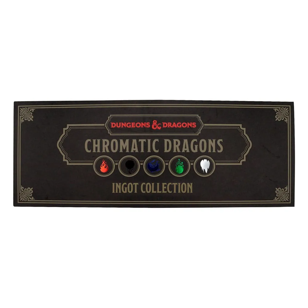 Dungeons & Dragons Ingot Set Chromatic Dragons Ingot