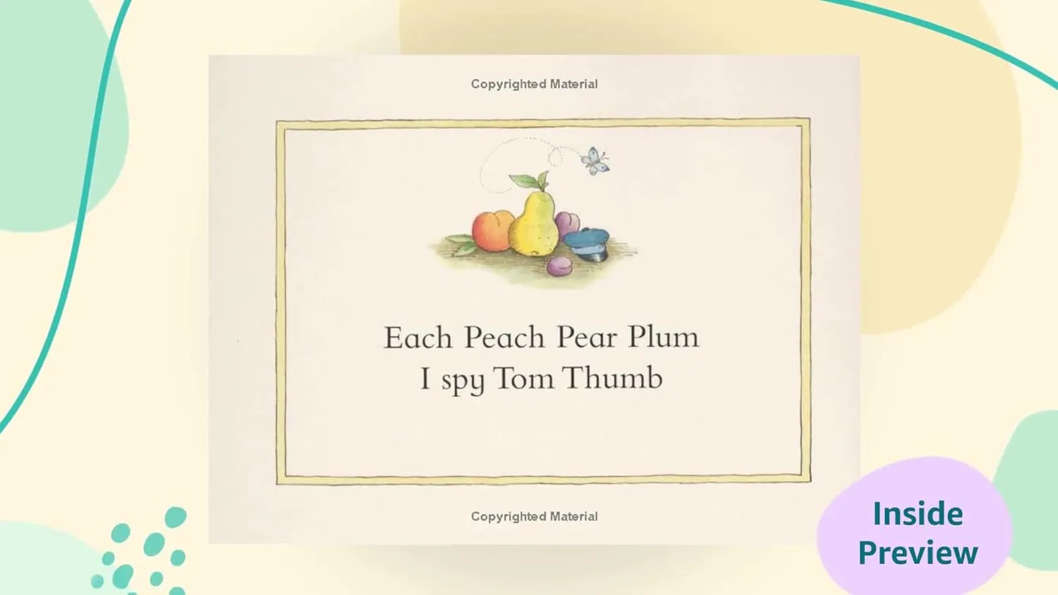 Each Peach Pear Plum