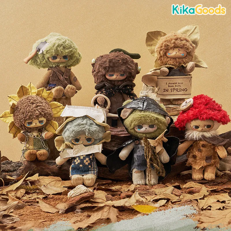 Echo Forest Whisper Series Plush Blind Box【Shipped in Mar./Apr. 2025】