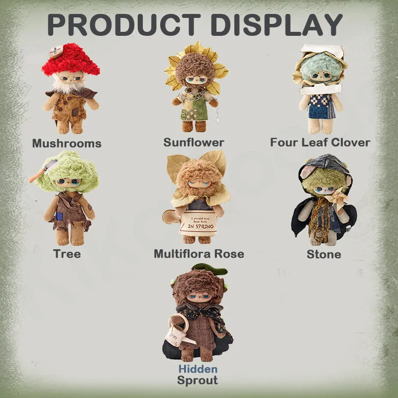 Echo Forest Whisper Series Plush Blind Box【Shipped in Mar./Apr. 2025】