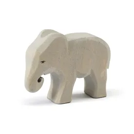 Elephant - Small Eating by Ostheimer Wooden Toys