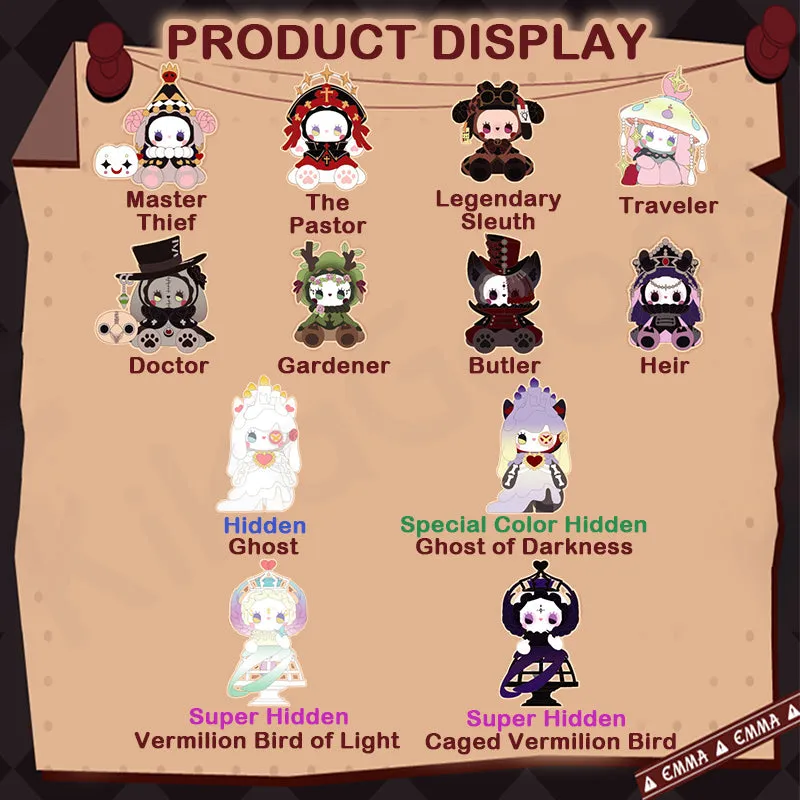 EMMA Secret Forest Frostveil Villa Series Blind Box