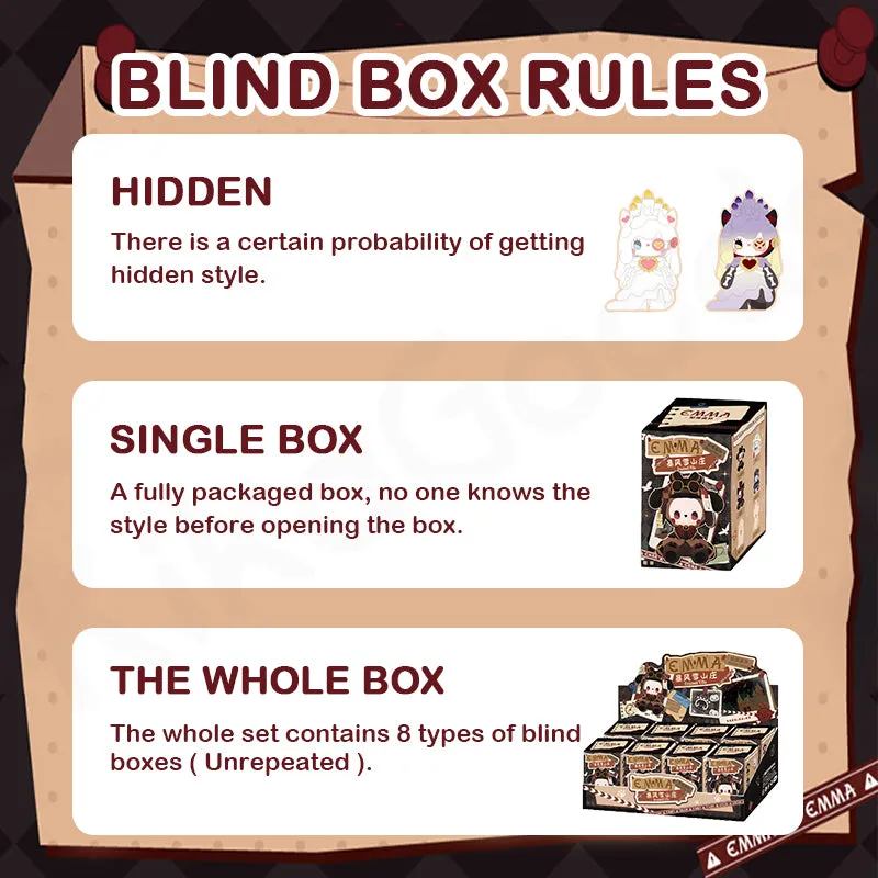 EMMA Secret Forest Frostveil Villa Series Blind Box