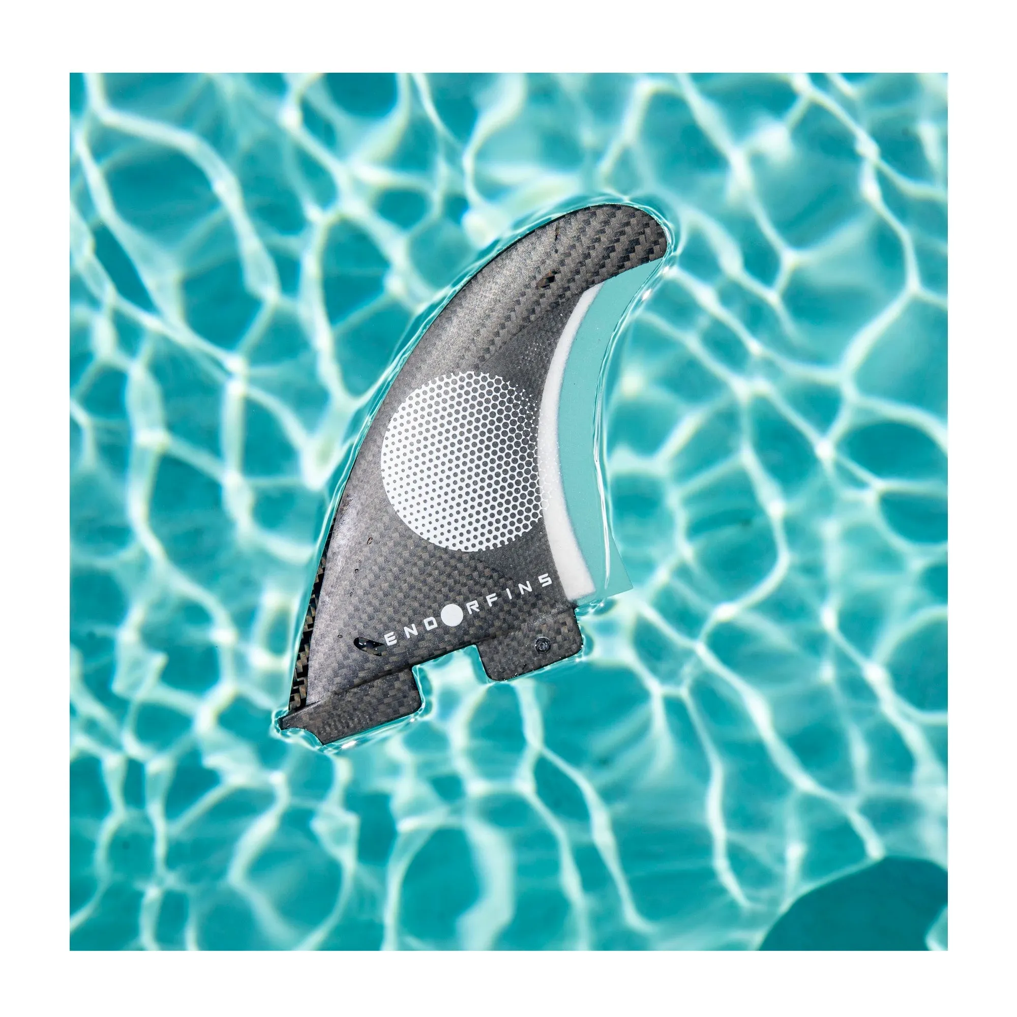 Endorfins Slater KS1 FCS II Tri Surfboard Fins - FCS II - Small/Green