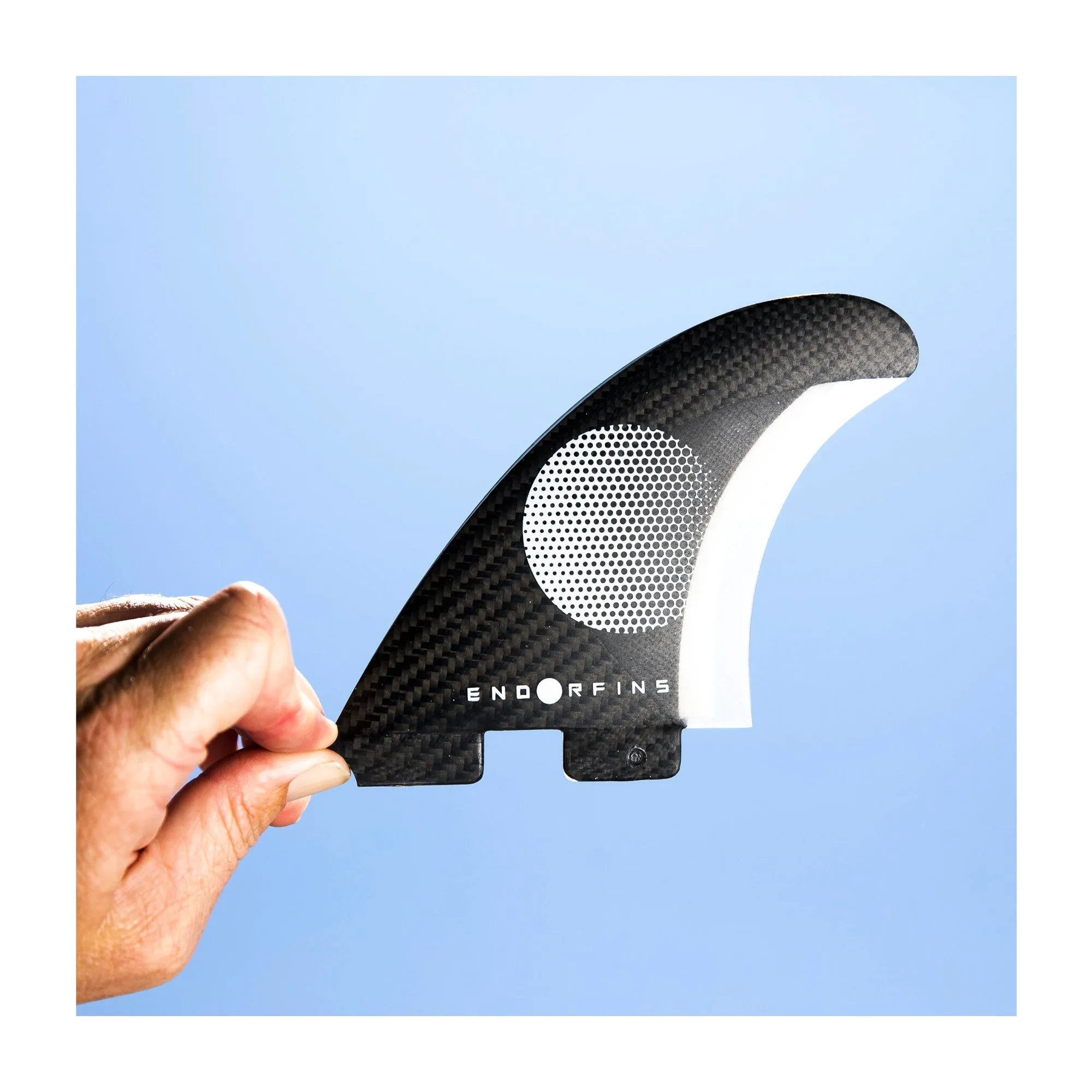 Endorfins Slater KS1 FCS II Tri Surfboard Fins - FCS II - Small/Green