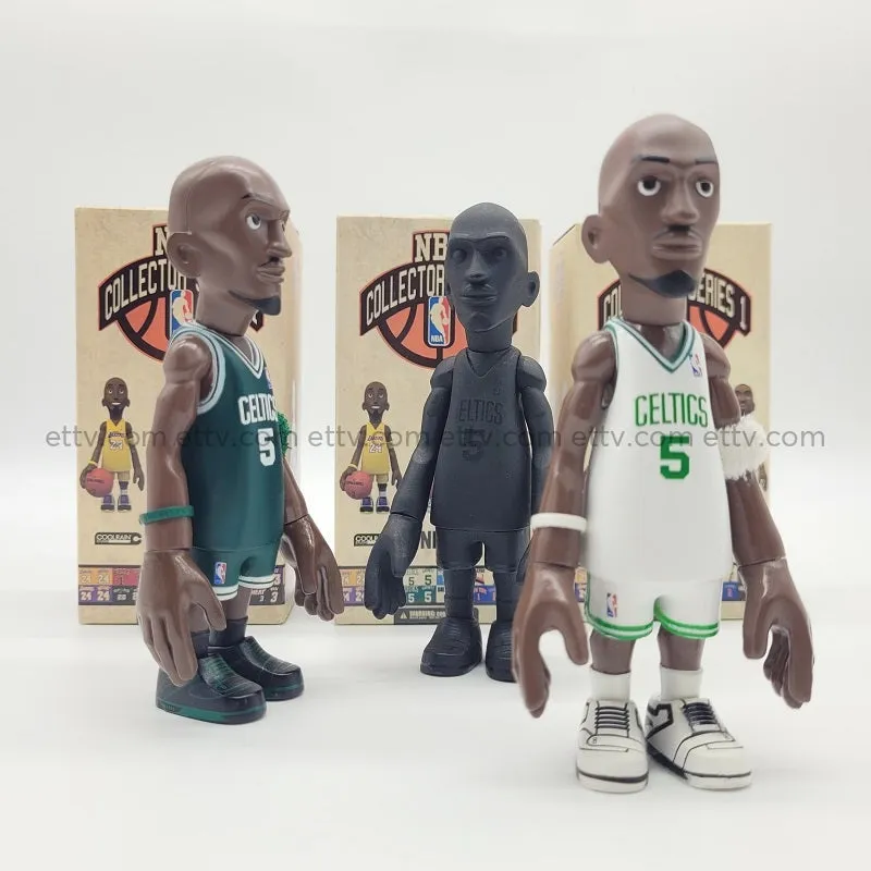 ETTV 2010 MINDstyle NBA Coolrain Blind Box Series: Kevin Garnett Complete Set