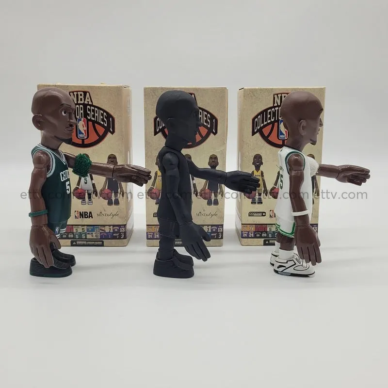 ETTV 2010 MINDstyle NBA Coolrain Blind Box Series: Kevin Garnett Complete Set