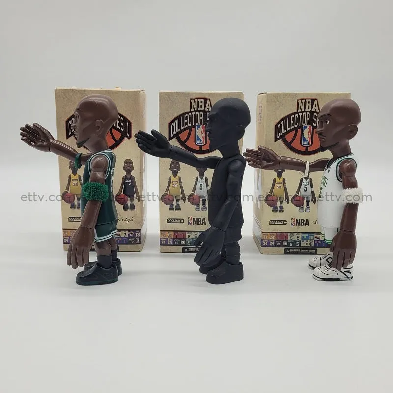 ETTV 2010 MINDstyle NBA Coolrain Blind Box Series: Kevin Garnett Complete Set