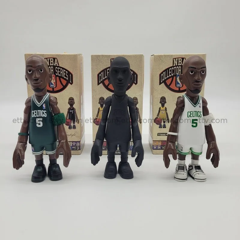 ETTV 2010 MINDstyle NBA Coolrain Blind Box Series: Kevin Garnett Complete Set
