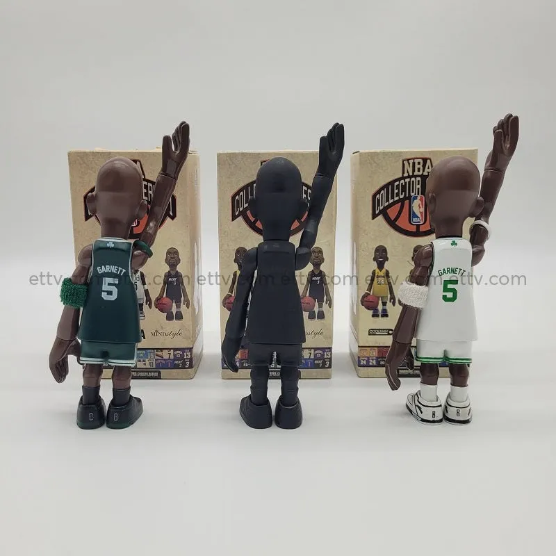ETTV 2010 MINDstyle NBA Coolrain Blind Box Series: Kevin Garnett Complete Set