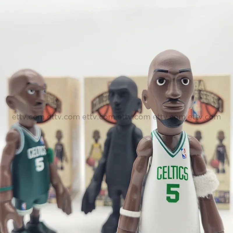 ETTV 2010 MINDstyle NBA Coolrain Blind Box Series: Kevin Garnett Complete Set