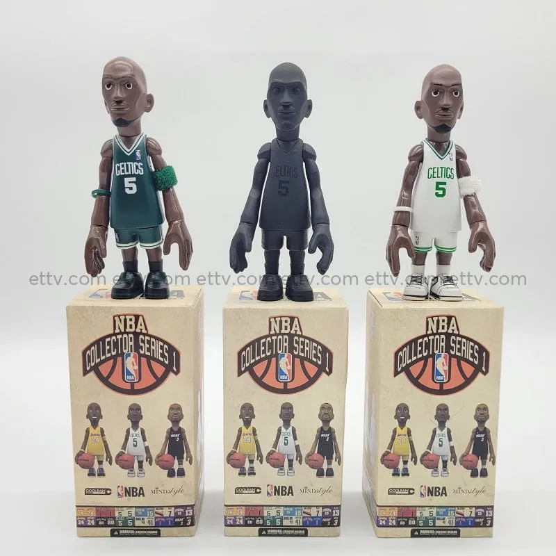 ETTV 2010 MINDstyle NBA Coolrain Blind Box Series: Kevin Garnett Complete Set