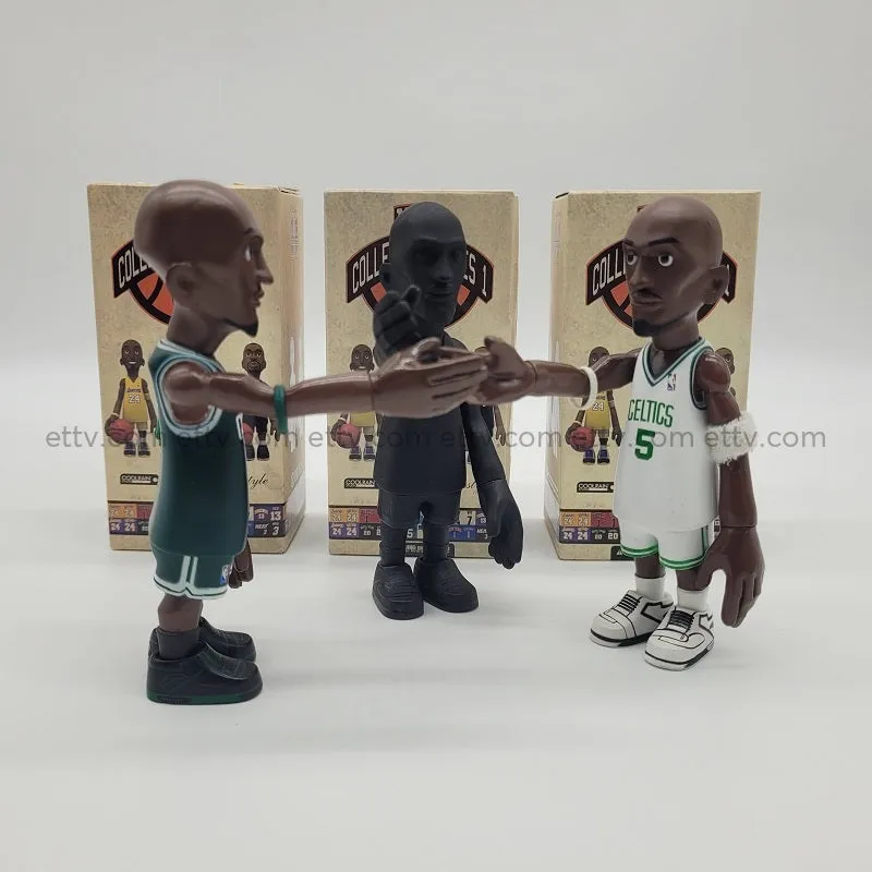 ETTV 2010 MINDstyle NBA Coolrain Blind Box Series: Kevin Garnett Complete Set